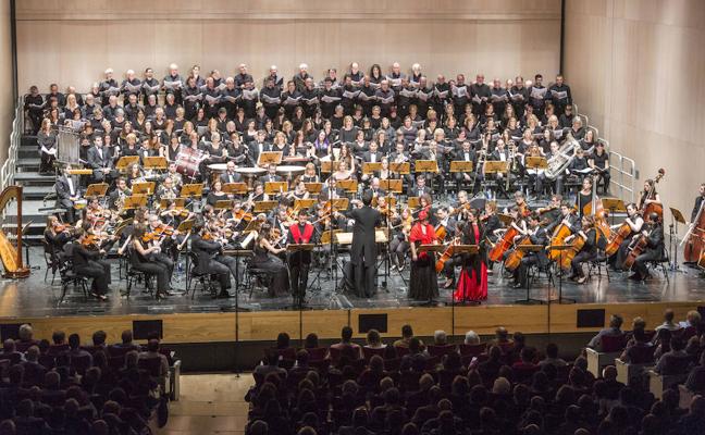 'El mozo de mulas' se estrenó en un Fórum Evolución abarrotado