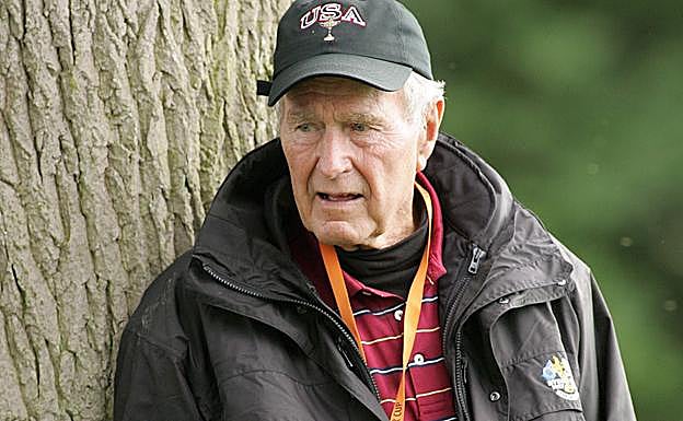 El expresidente George Bush padre. 