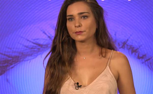 Laura, exconcursante de 'Gran Hermano Revolution'. 