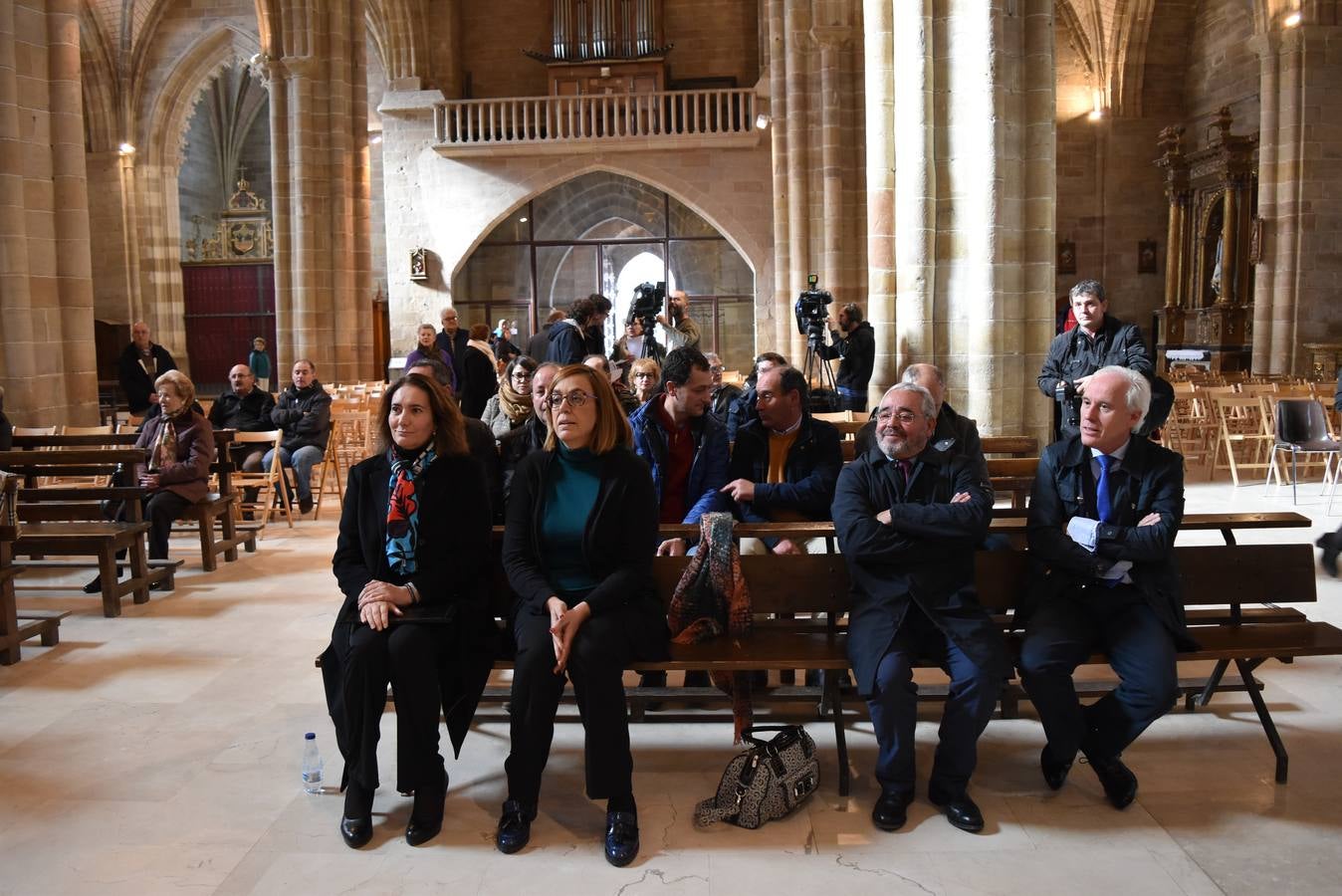 La Junta de Castilla y León ha concluido la restauración de las bóvedas y la cúpula de la torre de la Colegiata de San Miguel, con motivo de la próxima exposición que se celebrará en 2018