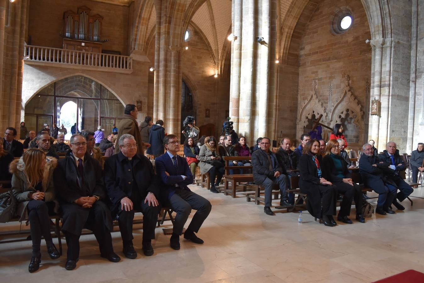 La Junta de Castilla y León ha concluido la restauración de las bóvedas y la cúpula de la torre de la Colegiata de San Miguel, con motivo de la próxima exposición que se celebrará en 2018