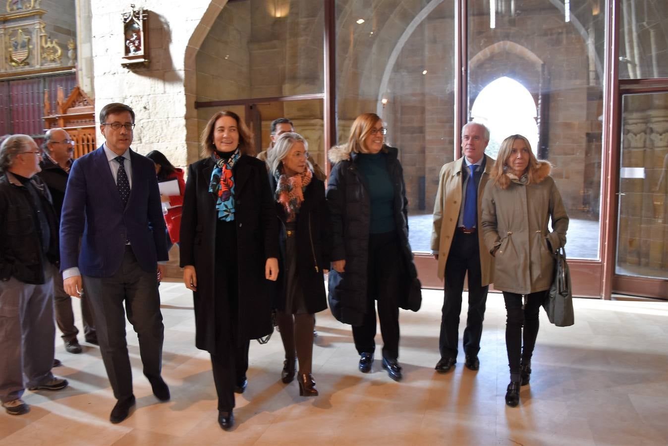 La Junta de Castilla y León ha concluido la restauración de las bóvedas y la cúpula de la torre de la Colegiata de San Miguel, con motivo de la próxima exposición que se celebrará en 2018