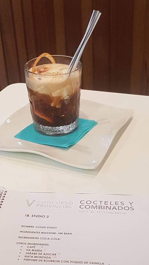 El concurso se enmarca dentro del Feria Internacional Cocktail Bar (FIBAR) que se celebra en Valladolid