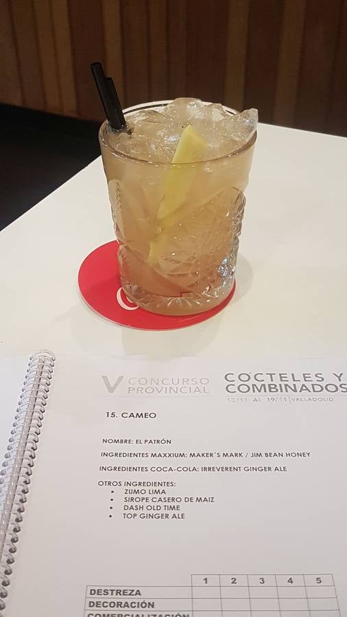 El concurso se enmarca dentro del Feria Internacional Cocktail Bar (FIBAR) que se celebra en Valladolid