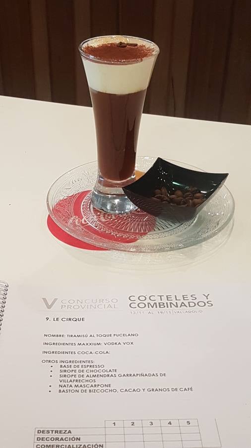 El concurso se enmarca dentro del Feria Internacional Cocktail Bar (FIBAR) que se celebra en Valladolid