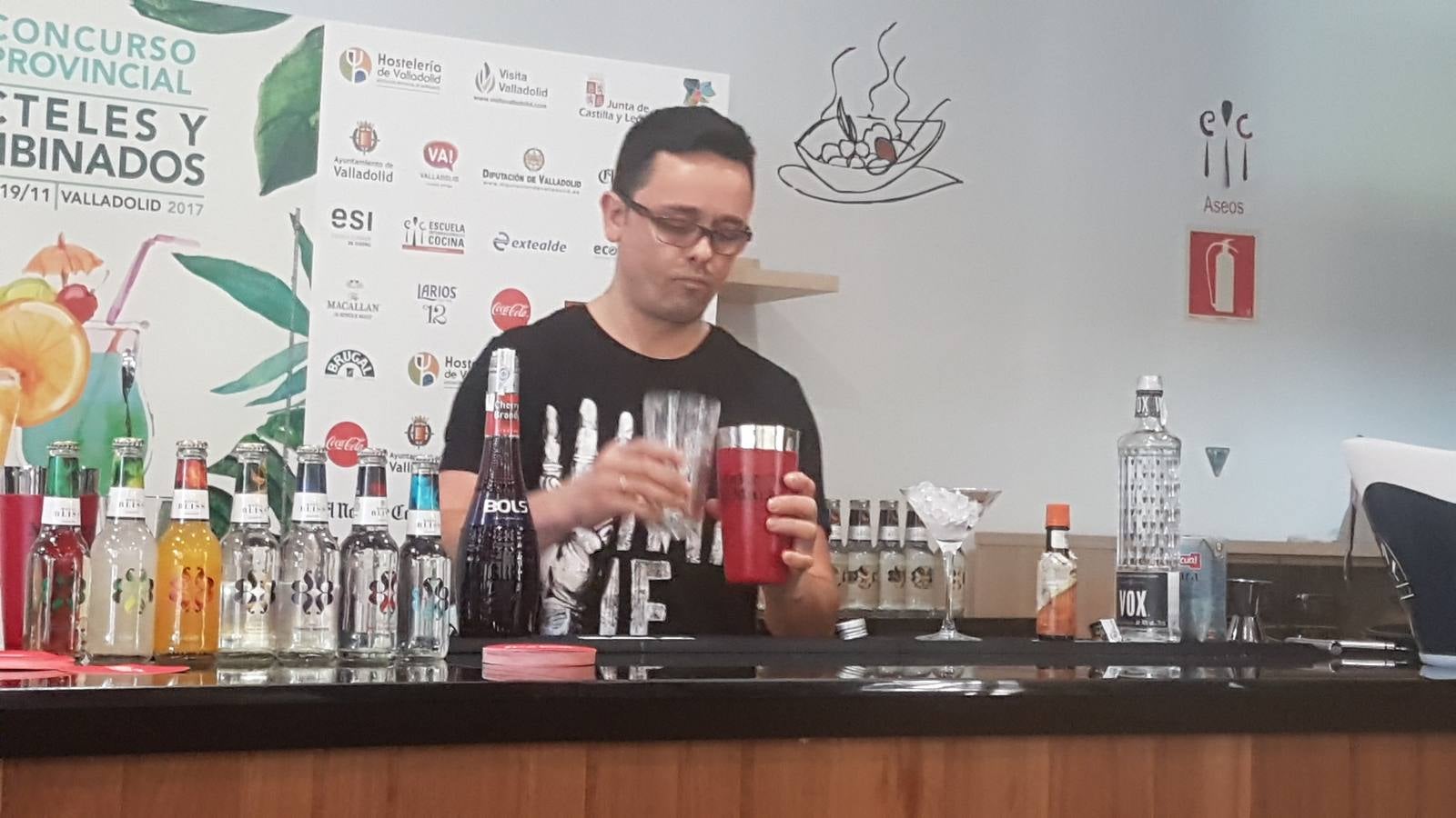 El concurso se enmarca dentro del Feria Internacional Cocktail Bar (FIBAR) que se celebra en Valladolid