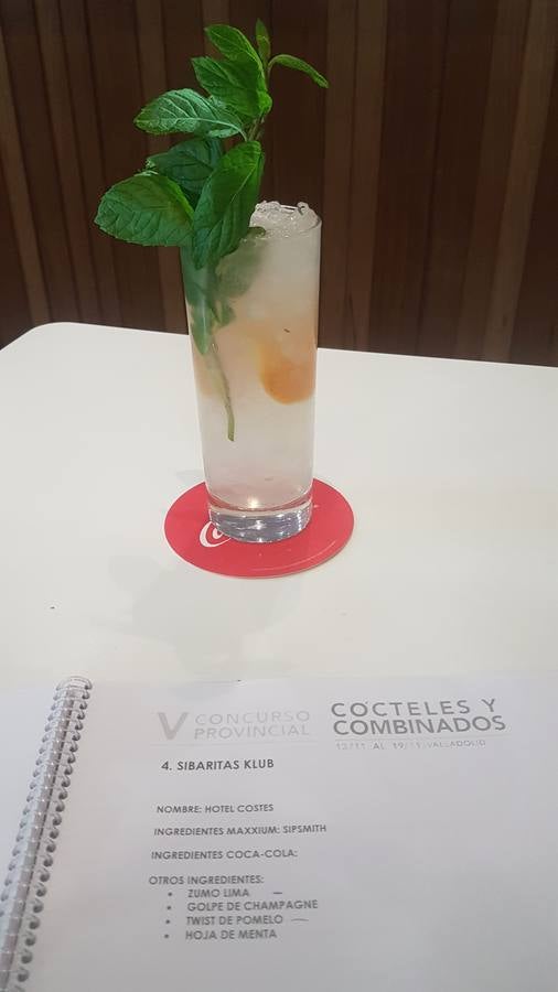 El concurso se enmarca dentro del Feria Internacional Cocktail Bar (FIBAR) que se celebra en Valladolid