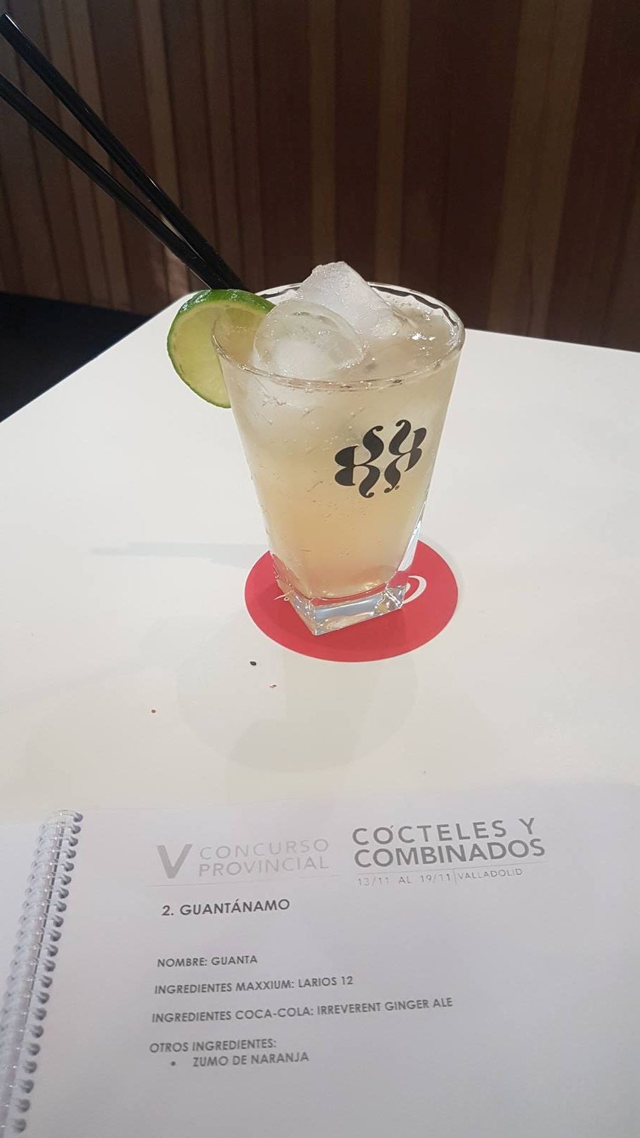 El concurso se enmarca dentro del Feria Internacional Cocktail Bar (FIBAR) que se celebra en Valladolid