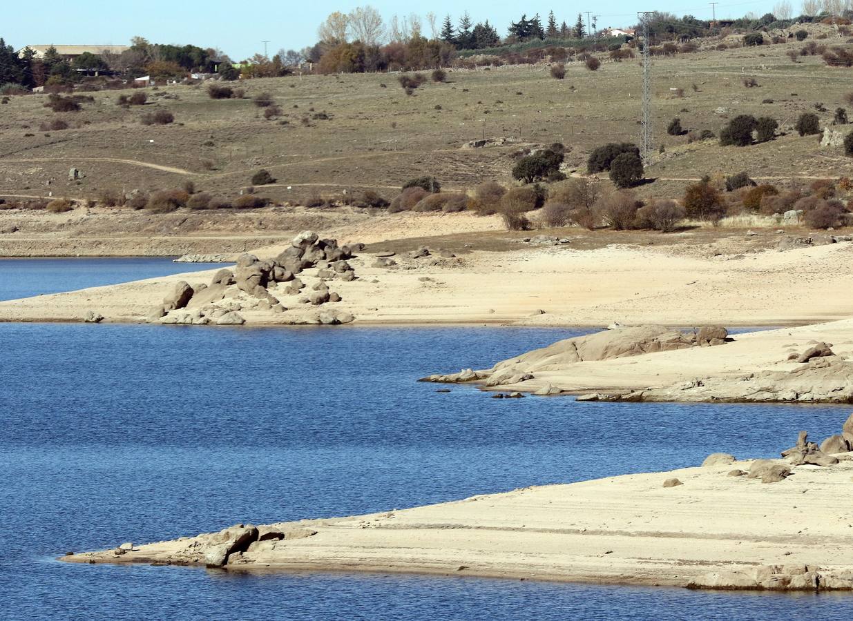 Embalse del Pontón Alto.