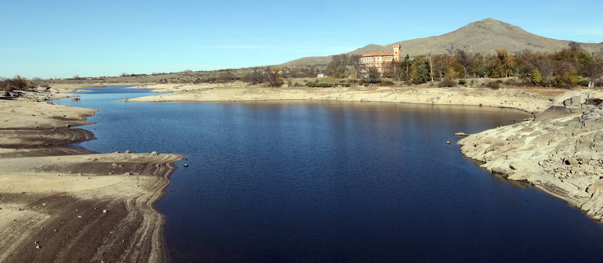 Embalse del Pontón Alto.