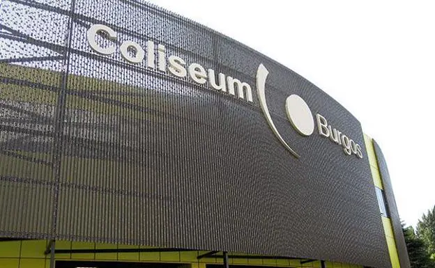 Fachada del Coliseum Burgos