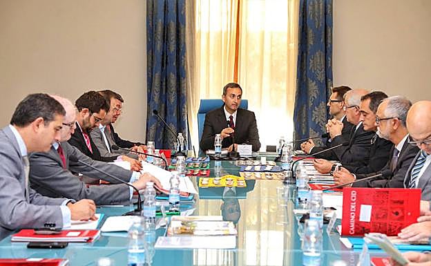 La reunión del Consejo Rector ha tenido lugar esta mañana