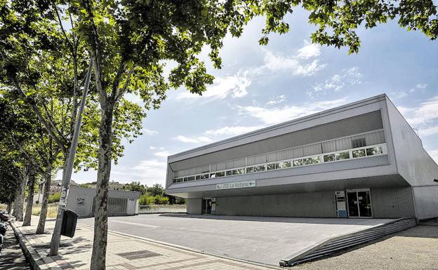 Centro de Salud de La Victoria, donde fueron atendidos los menores.