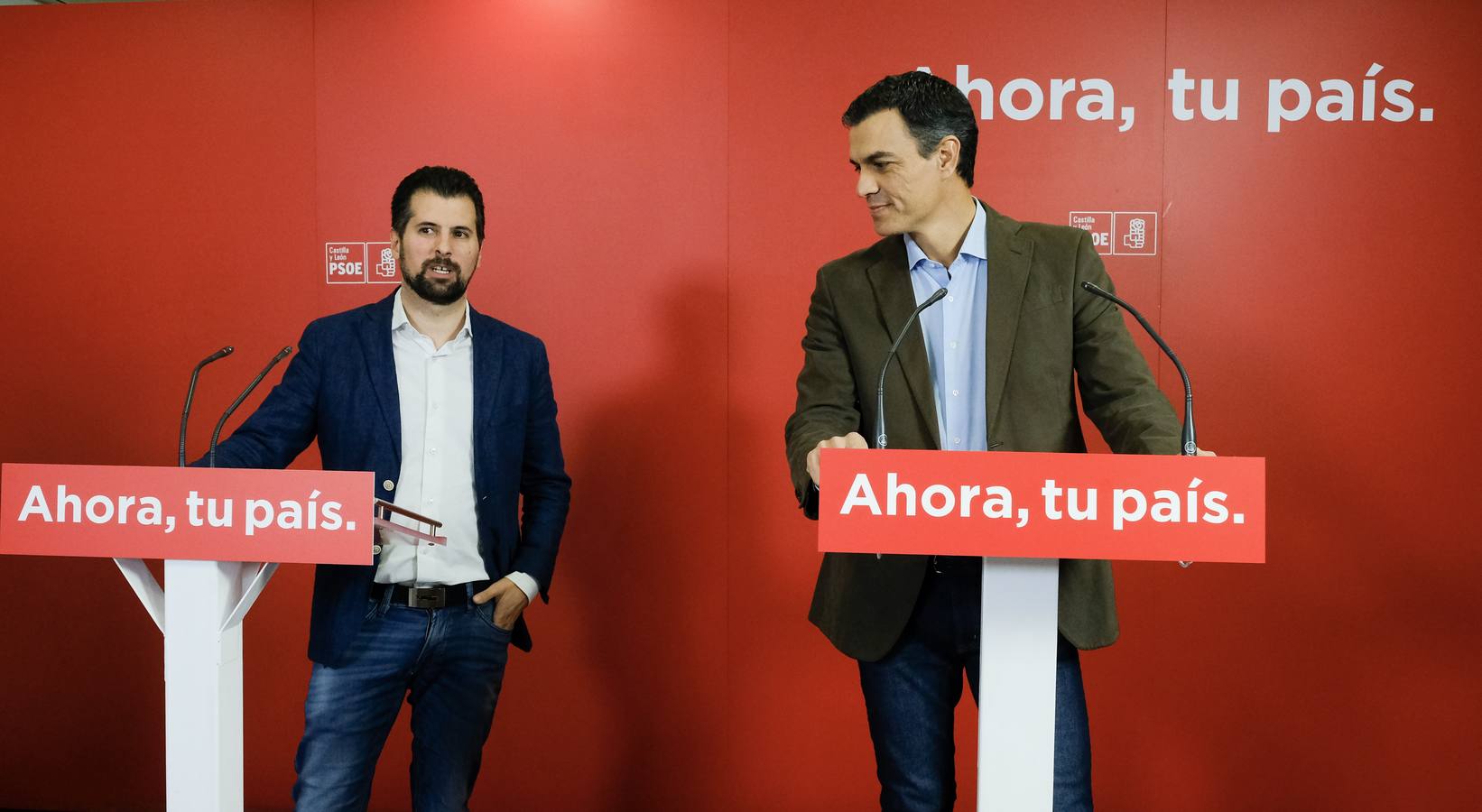 El secretario general del PSOE, Pedro Sánchez, ha avanzado que su partido irá «de la mano» con el PSC a la hora de tejer pactos de Gobierno tras las elecciones catalanas del 21 de diciembre