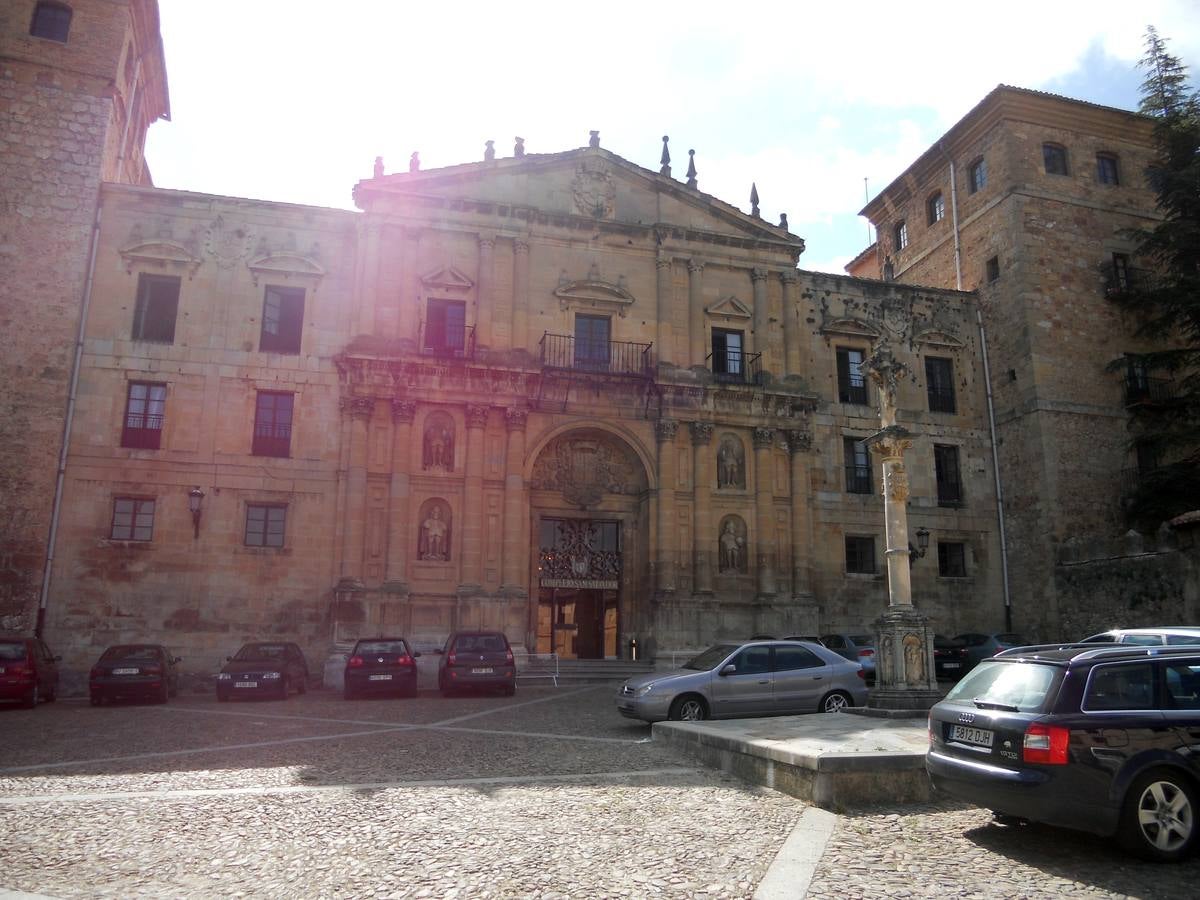Monasterio de San Salvador de Oña.