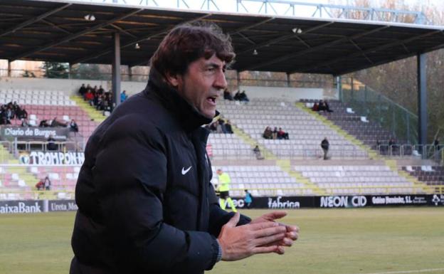 Patxi Salinas no da por bueno el punto