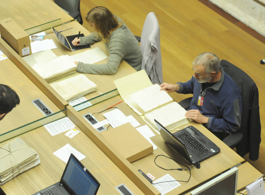 El Archivo de Simancas, por dentro y por fuera