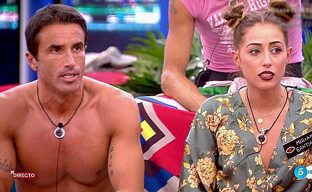 Hugo y Miriam, concursantes de 'G H Revolution'. 