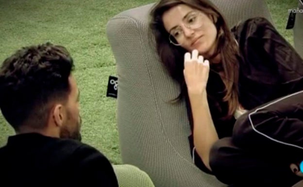 Petra y Cristian en la casa de 'Gran Hermano Revolution'. 
