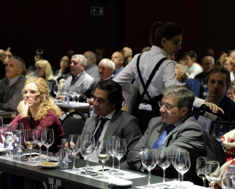 Cata de vinos de Carlos Moro organizada por El Norte de Castilla