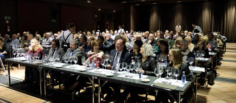 Cata de vinos de Carlos Moro organizada por El Norte de Castilla