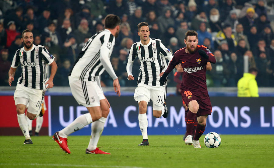 Con un punto ante la Juventus, el Barça se aseguraría la clasificación para octavos de final como primero de grupo, pero llega a Turín con ánimo de algo más tras el 3-0 encajado allí en la última Liga de Campeones