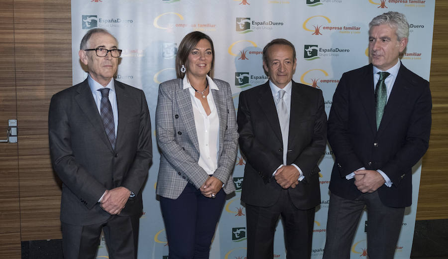 Entrega del Premio Familia Empresaria de Castilla y León