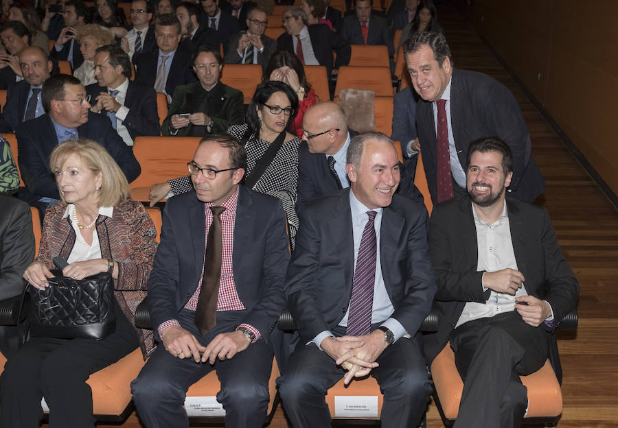 Entrega del Premio Familia Empresaria de Castilla y León