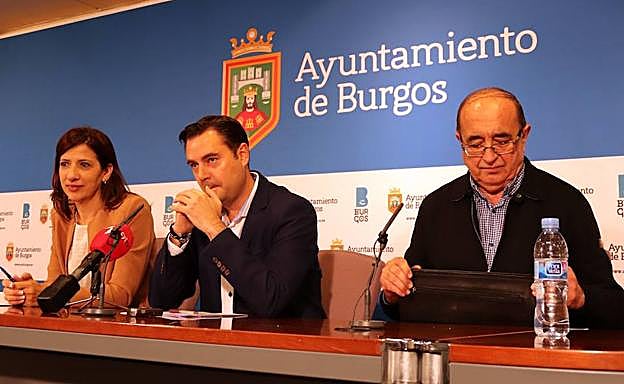 Nuria Barrio, Daniel de la Rosa y Antonio Fernández Santos han comparecido esta mañana