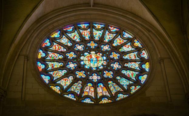 La Catedral de Burgos alberga algunas de las mayores joyes en vidrieras