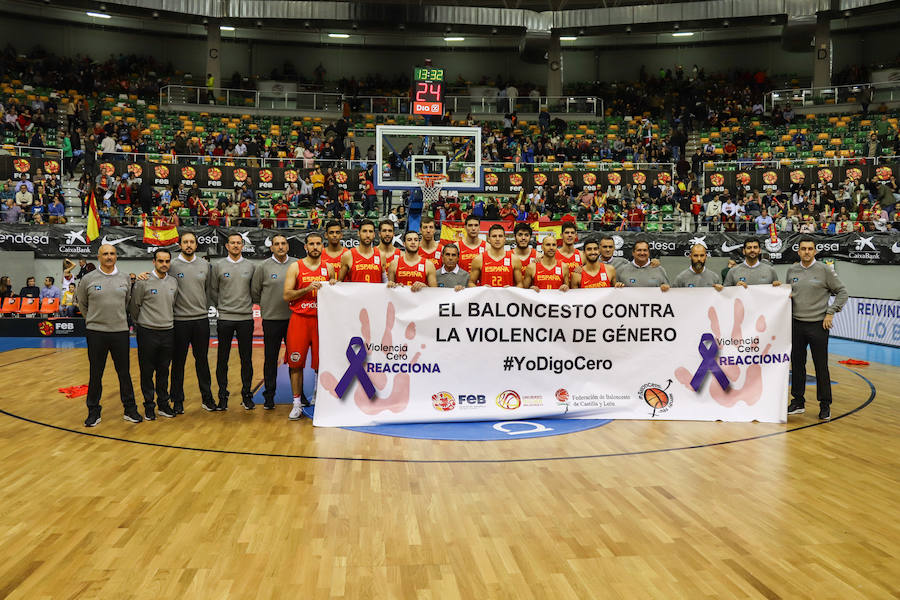 Los detalles del España-Eslovenia