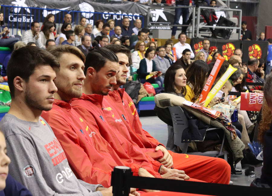 Los detalles del España-Eslovenia