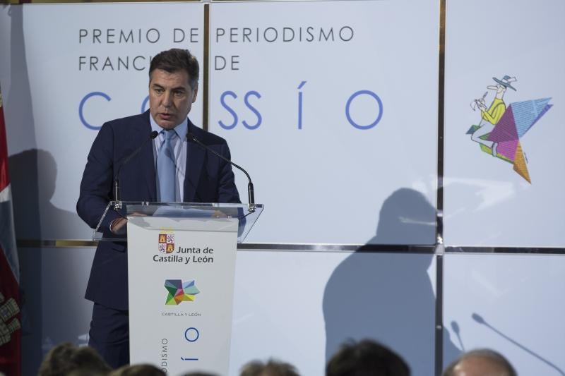 Entrega de Premios Francisco de Cossío