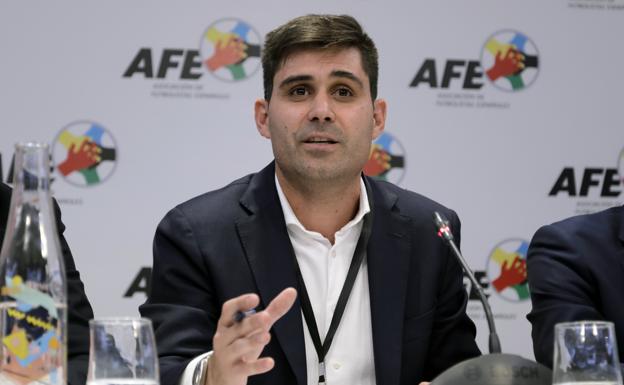 David Aganzo, nuevo presidente de la AFE. 