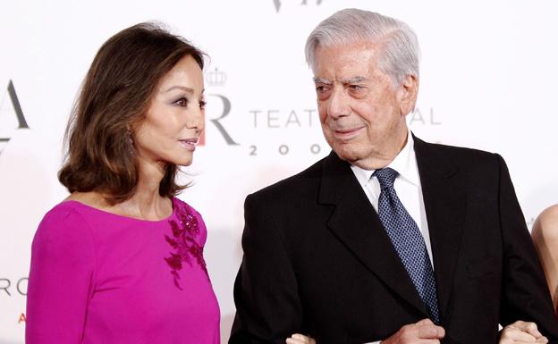 Isabel Preysler y Mario Vargas Llosa.