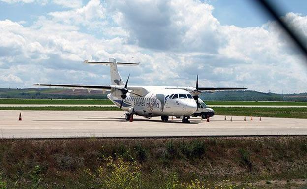 El Aeropuerto se encuentra ahora sin operativas de vuelos comerciales