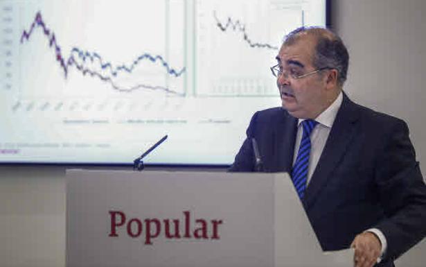 Ángel Ron, expresidente del Banco Popular.