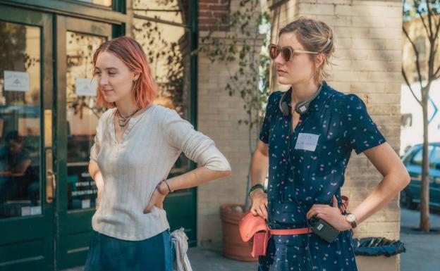 Un fotograma de 'Lady Bird'.