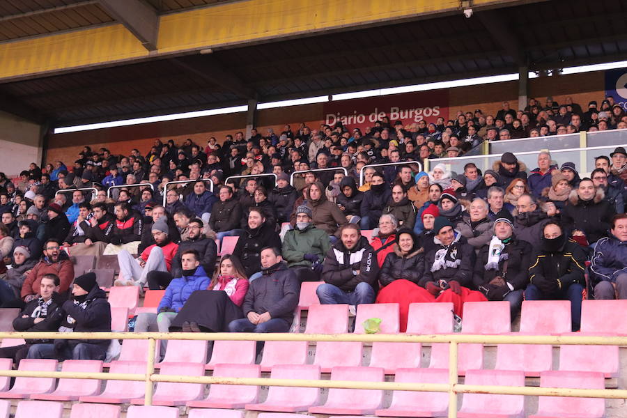 El encuentro ha finalizado con un empate a cero.