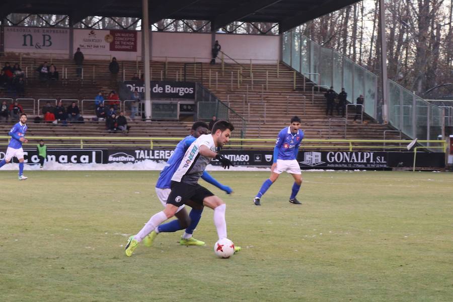 El encuentro ha finalizado con un empate a cero.