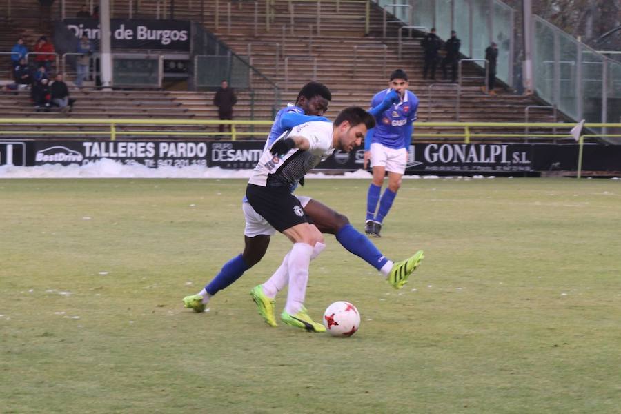 El encuentro ha finalizado con un empate a cero.