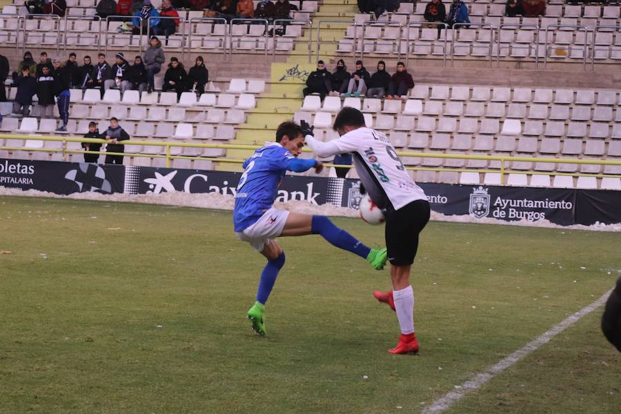 El encuentro ha finalizado con un empate a cero.