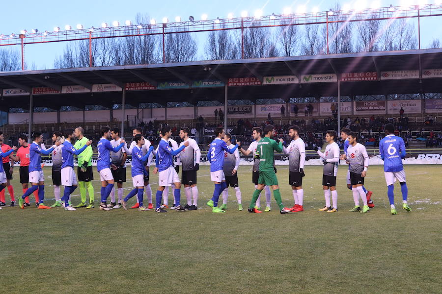 El encuentro ha finalizado con un empate a cero.