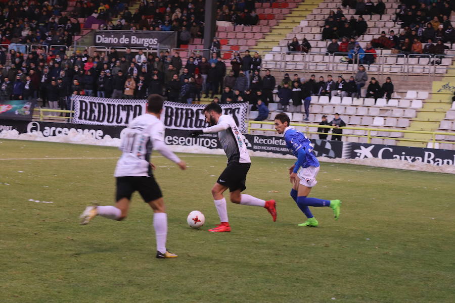 El encuentro ha finalizado con un empate a cero.