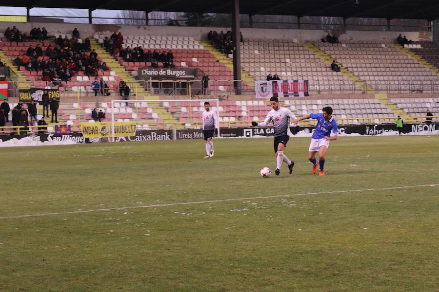 El encuentro ha finalizado con un empate a cero.