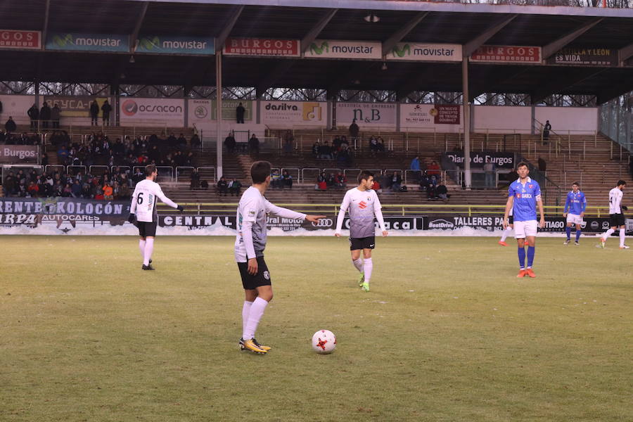 El encuentro ha finalizado con un empate a cero.