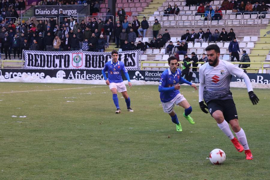 El encuentro ha finalizado con un empate a cero.