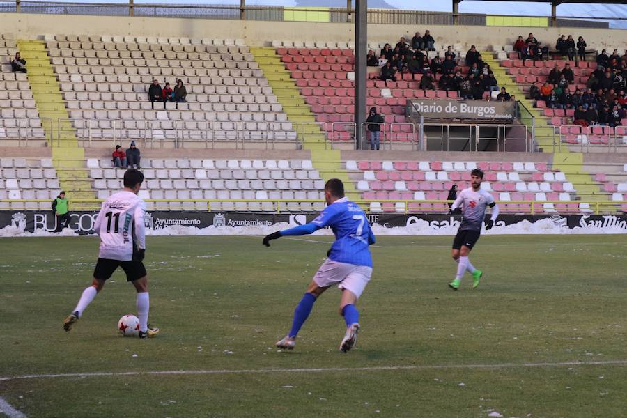 El encuentro ha finalizado con un empate a cero.