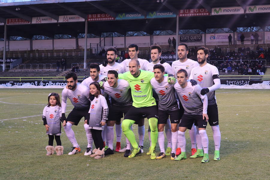 El encuentro ha finalizado con un empate a cero.