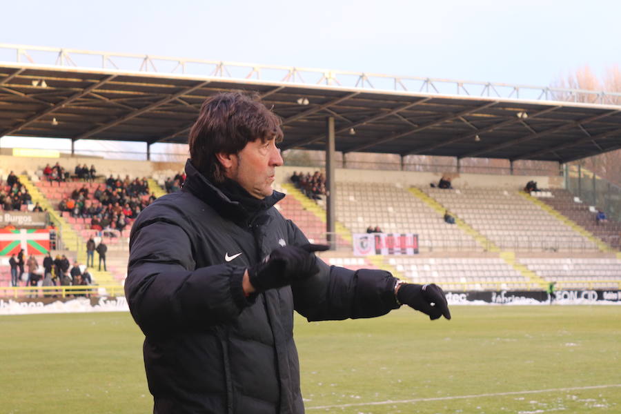 El encuentro ha finalizado con un empate a cero.